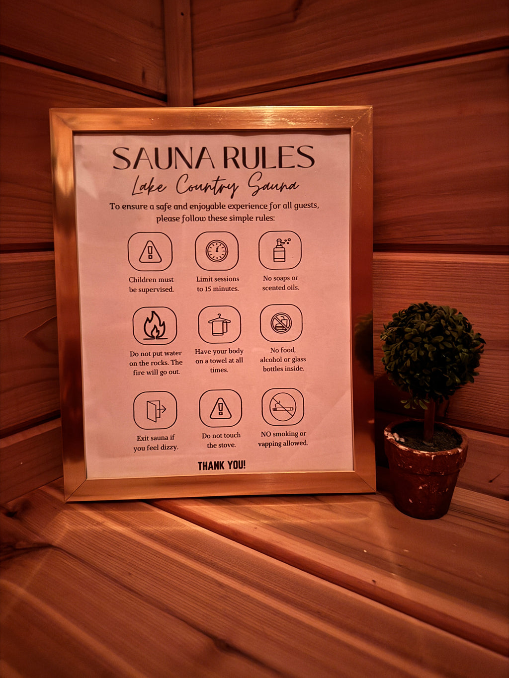 Sauna Rental